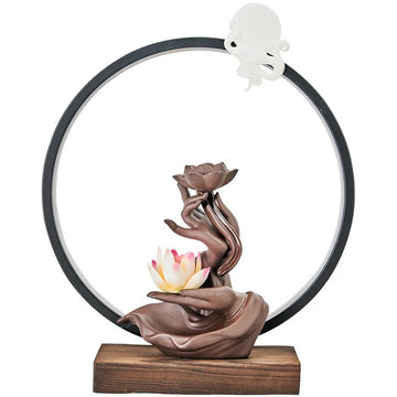 Ring Light Incense Holder