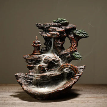 Mountain Waterfall Incense Holder 5