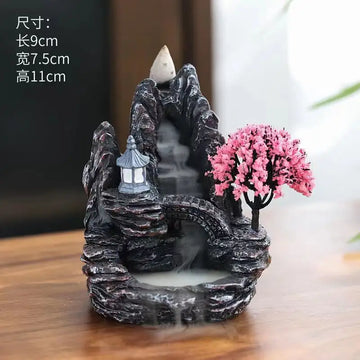 Pink Tree Incense Holder