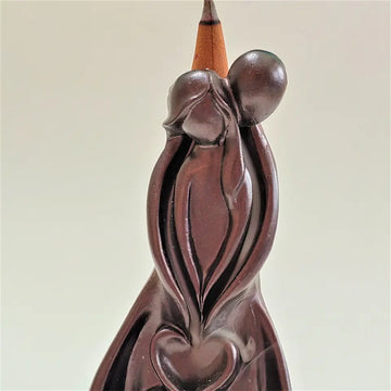 Couple Embrace Incense Holder