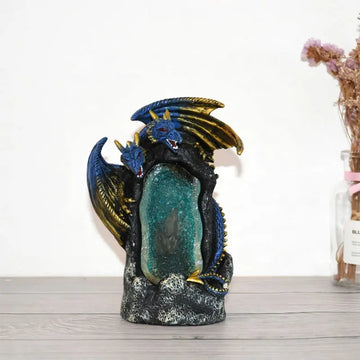Double-Head Dragon Incense Holder