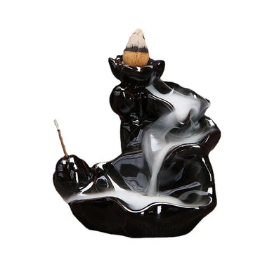 Waterfall Backflow Incense Holder