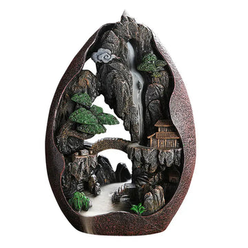Rounded Style Incense Holder 2