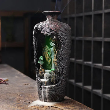 Tall Vase Incense Holder