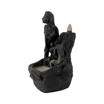 Woman Incense Holder