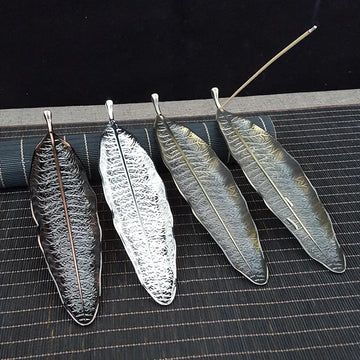 Leaf Incense Stick Holder 2