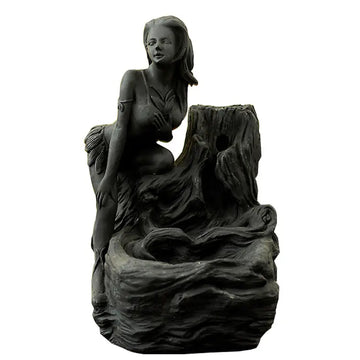 Woman Incense Holder