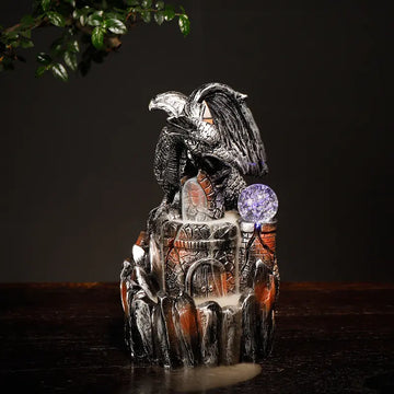 Large Dragon Incense Holder