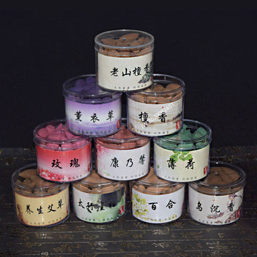 40pcs/box Backflow Incense Cones