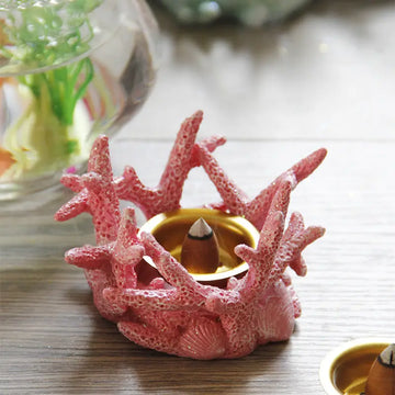 Coral Incense Holder