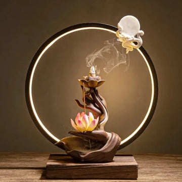 Ring Light Incense Holder