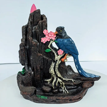 Bird Flower Incense Holder