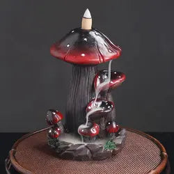 Mushroom Incense Holder