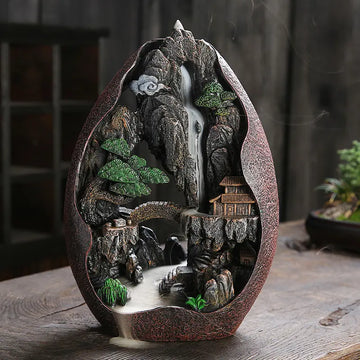 Rounded Style Incense Holder 2