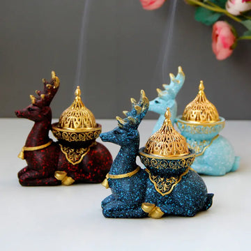 Deer Back Incense Holder