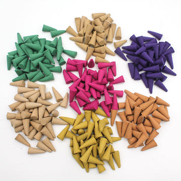 100pcs/box Bullet Tower Incense Cones