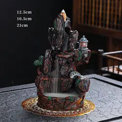 Mountain Waterfall Incense Holder 1