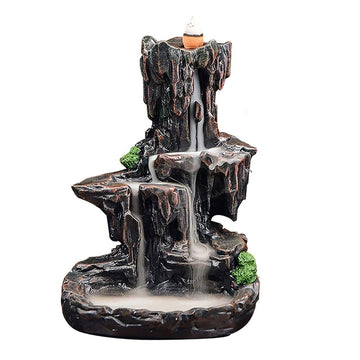 Waterfall Incense Cone Holder