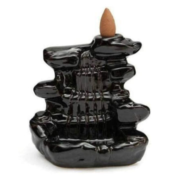 Waterfall Incense Stick & Cone Holder