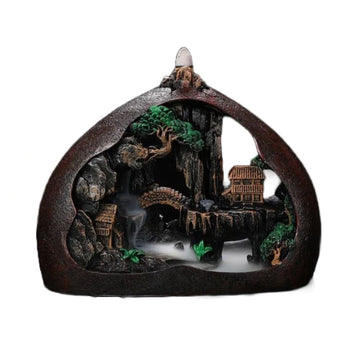 Rounded Style Incense Holder 1
