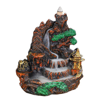 Red Mountain Incense Holder