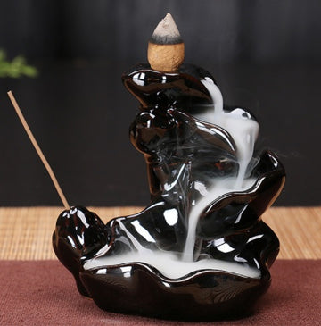 Waterfall Backflow Incense Holder
