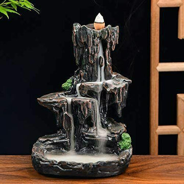 Waterfall Incense Cone Holder