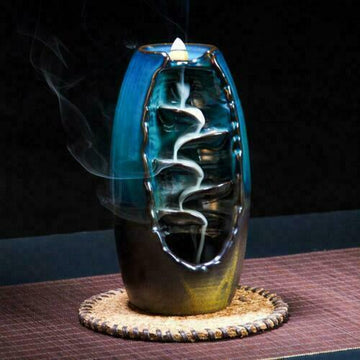 Celadon Backflow Incense Holder