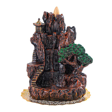 Mountain Waterfall Incense Holder 1