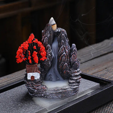 Fountain Tree Incense Holder