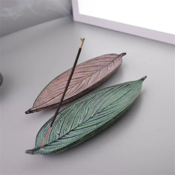 Leaf Incense Stick Holder 1