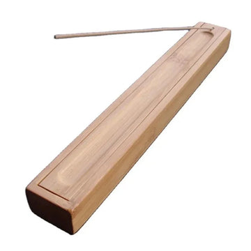 Wood Box Incense Holder