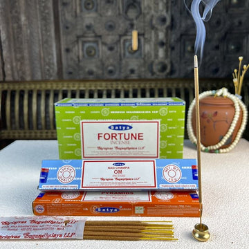 10 to 12pcs per box India Satya Floral Incense Sticks