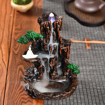 Mountain Waterfall Incense Holder 3