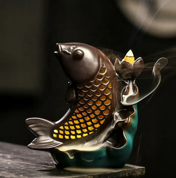 Fish Incense Holder
