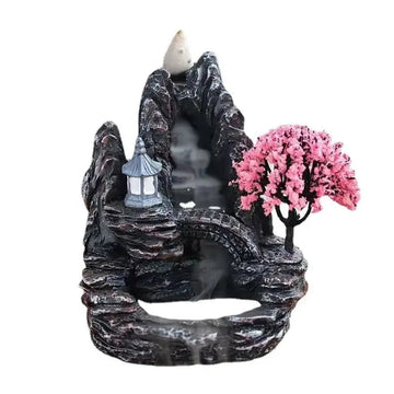 Pink Tree Incense Holder