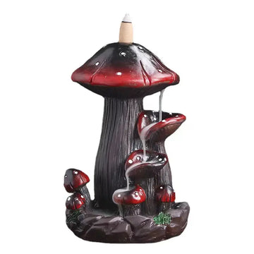 Mushroom Incense Holder