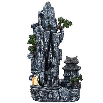 Tall Mountain Incense Holder