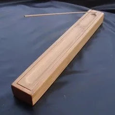 Wood Box Incense Holder