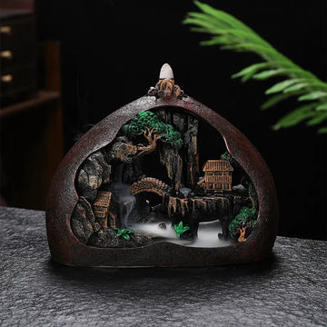 Rounded Style Incense Holder 1