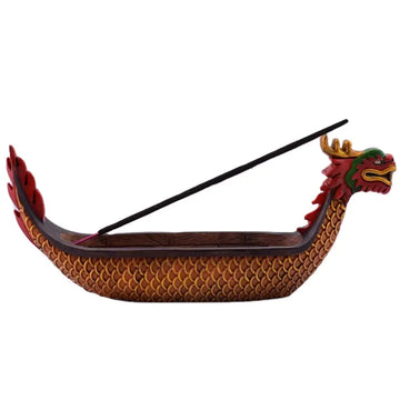 Dragon Boat Incense Holder