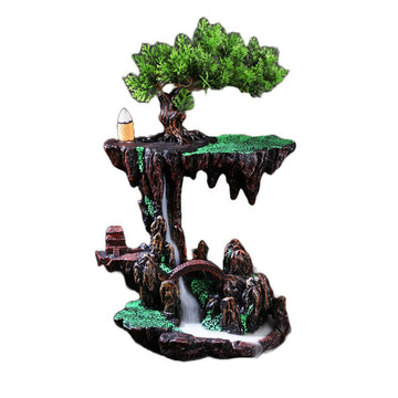 Tree on Top Incense Holder