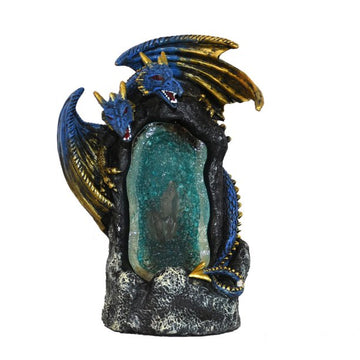 Double-Head Dragon Incense Holder